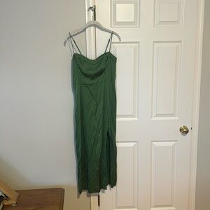 Green Abercrombie dress